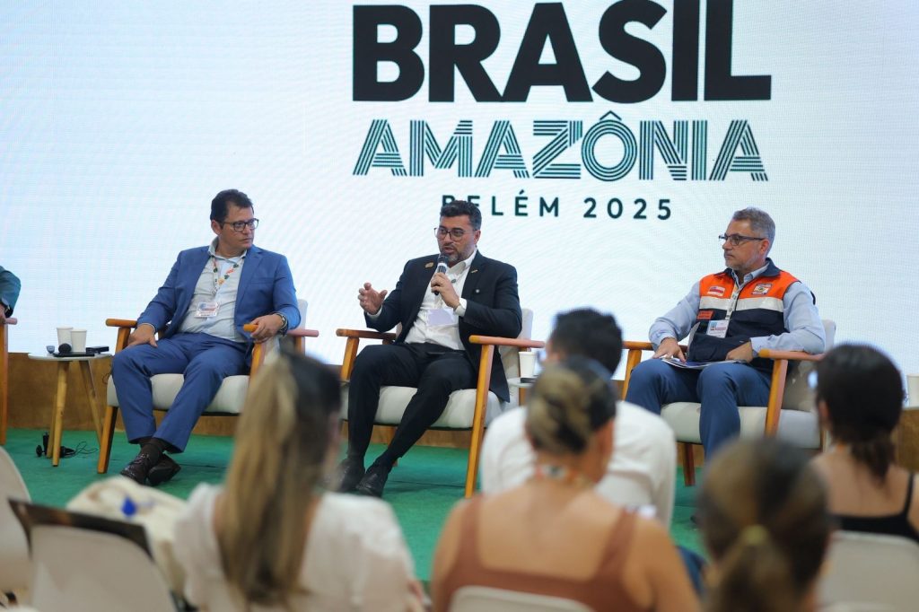 Governador do Amazonas Wilson Lima expõe iniciativas do Amazonas na COP30