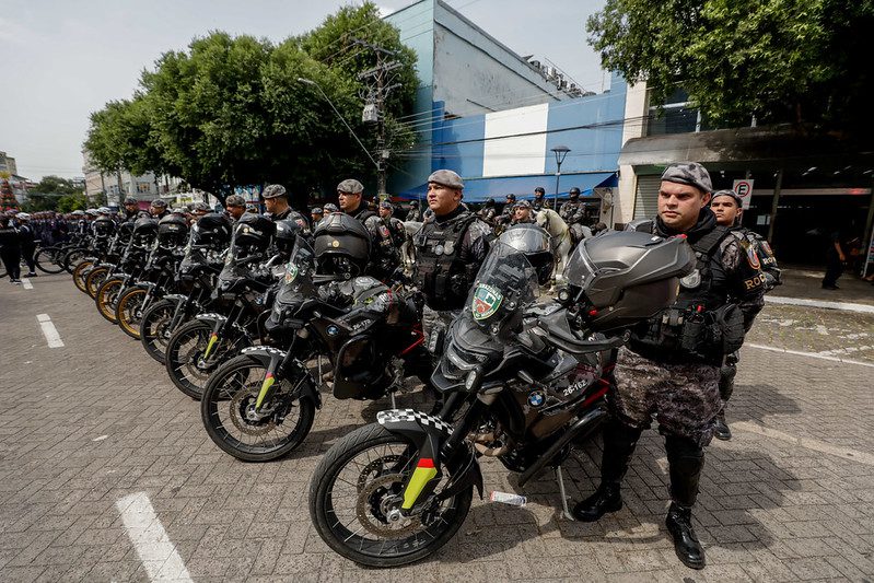 SSP-AM terá policiamento intensivo no Amazonas para garantir Natal mais Seguro (Foto: Alex Pazuello)