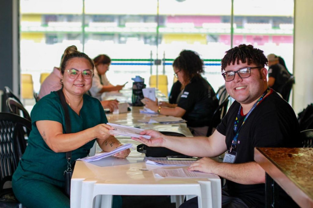Mutirão do RecuperaFone em Manaus conta com 452 celulares esperando pelos donos Entrega de telefones roubados em Manaus no projeto Recupera Fone