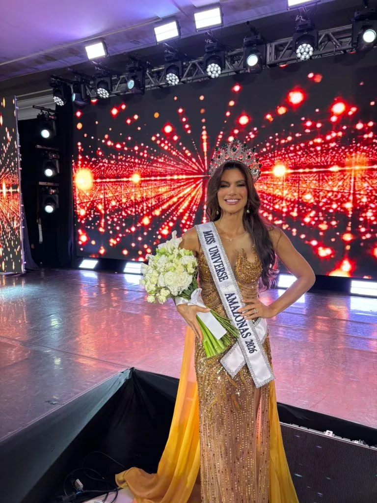 Tácia Ciarlini eleita Miss Amazonas 2026