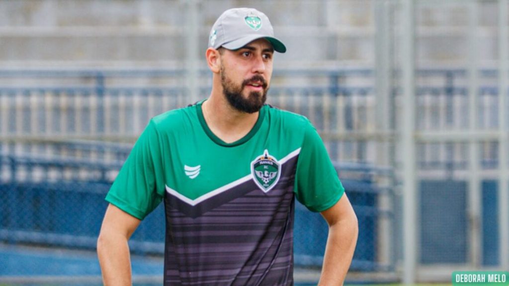 Manaus FC anuncia João silva (foto) como treinador