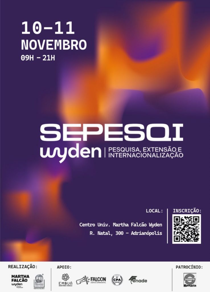 Centro Universitário Martha Falcão Wyden promove Seminário de Extensão, Pesquisa e Internacionalização (SEPESQI)