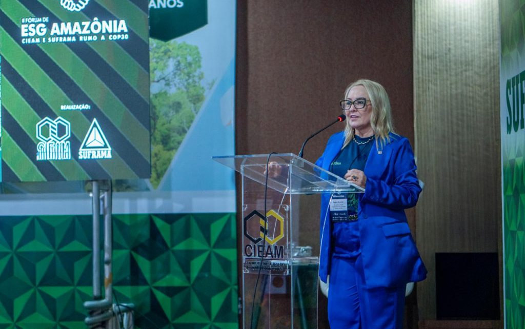 O Centro da Indústria do Estado do Amazonas (CIEAM) marca presença na COP30, que ocorre entre 10 a 21 de novembro, em Belém (PA