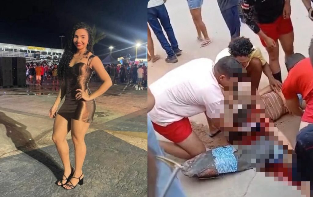 Cena do acidente envolvendo motocicletas em Novo Aripuanã