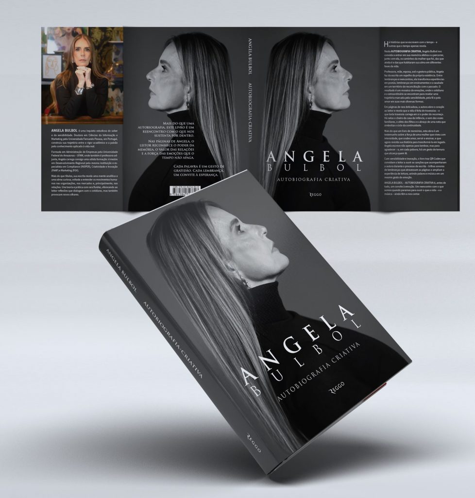 Livro Autobiografia Criativa de Ângela Bulbol
