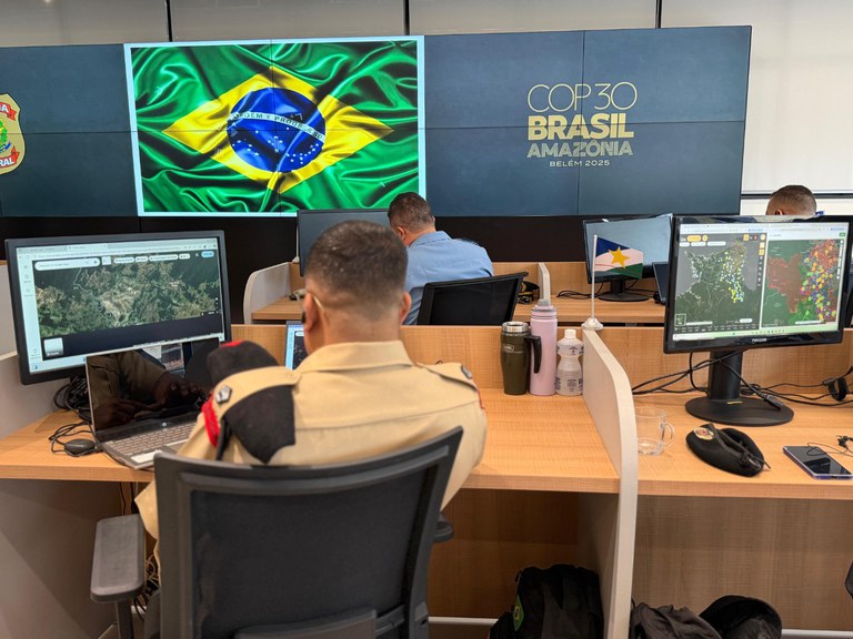 Polícia Federal inaugura Centro de Cooperação Policial Internacional (CCPI) em Manaus para a COP30