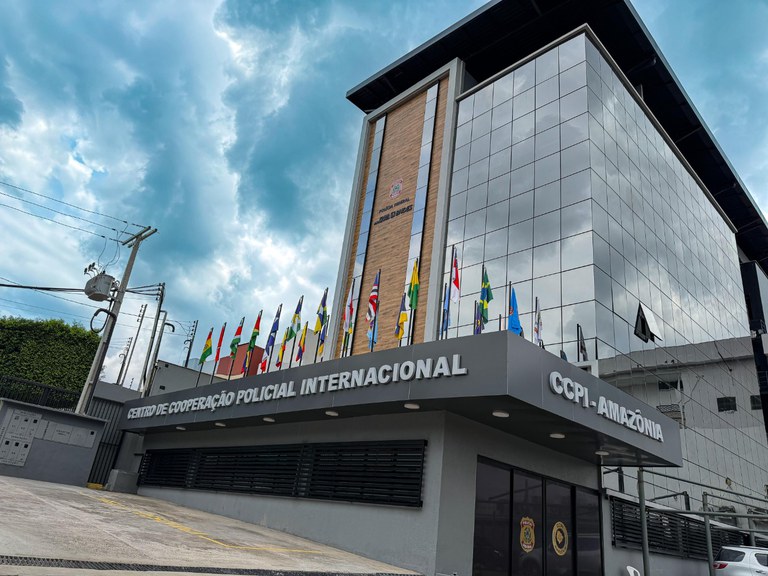 Polícia Federal inaugura Centro de Cooperação Policial Internacional (CCPI) em Manaus para a COP30