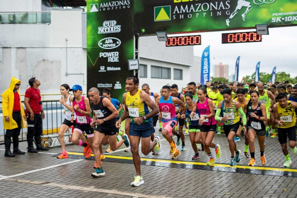 Corrida do Amazonas Shopping contará com operação especial de trânsito Corrida do Amazonas Shopping em Manaus