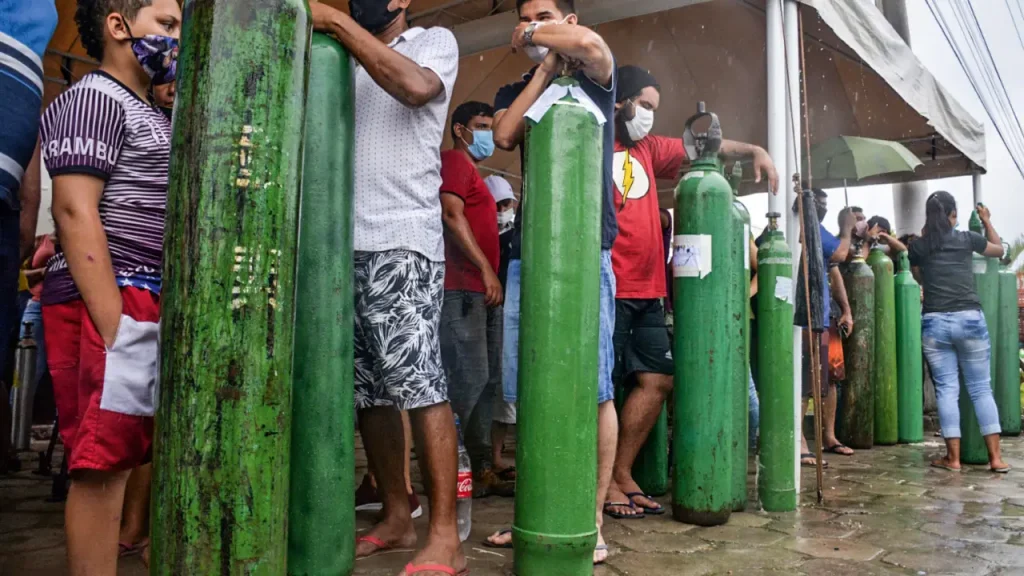 crise do oxigenio no amazonas