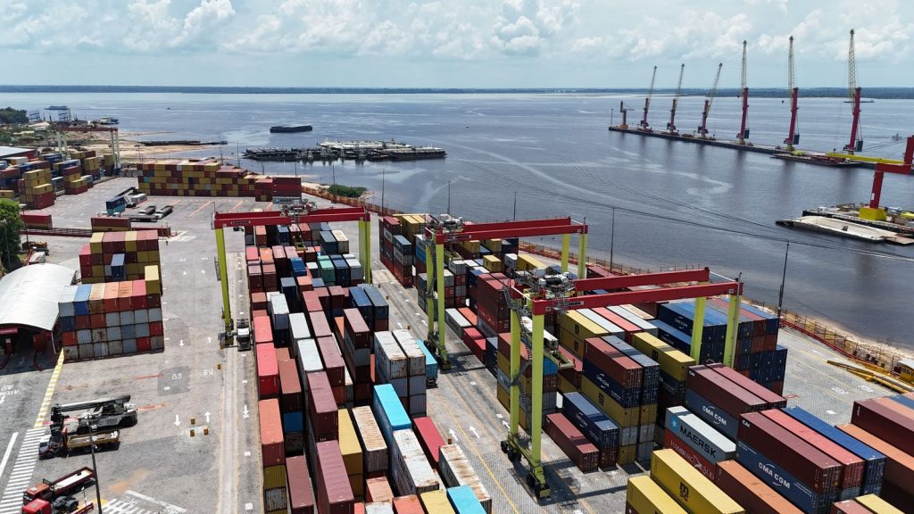 PIB do AM cresce em 2023 e consolida o estado entre as maiores economias do país gráfico ilustrando o crescimento do PIB do Amazonas em 2023