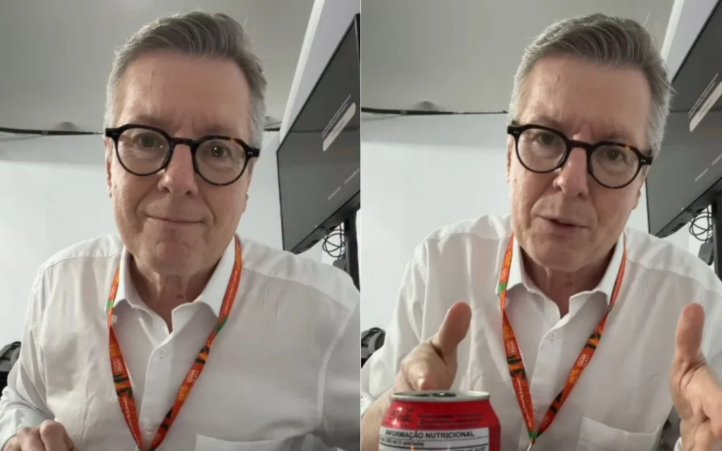 VÍDEO: Jornalista paga R$ 99 por dois salgados e refrigerante na COP30, em Belém jornalista relata gasto de R$ 99 por salgados e refrigerante na COP 30