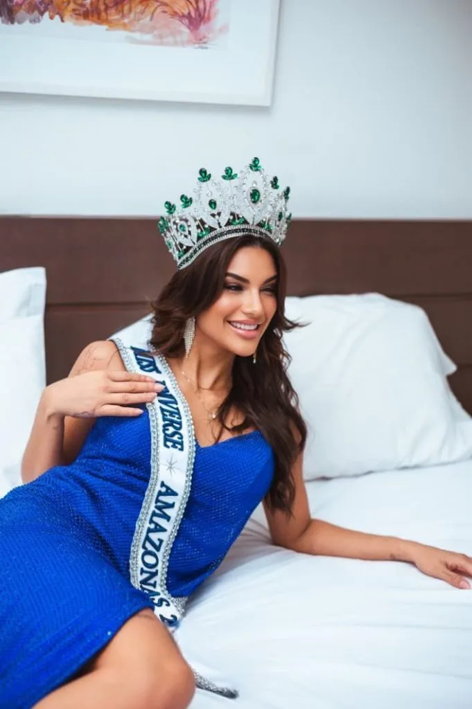 Tácia Ciarlini eleita Miss Amazonas 2026