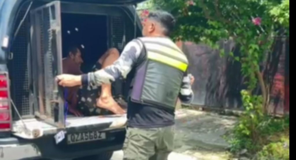 Polícia Civil do Amazonas prende homem que ameaçou mãe idosa com faca