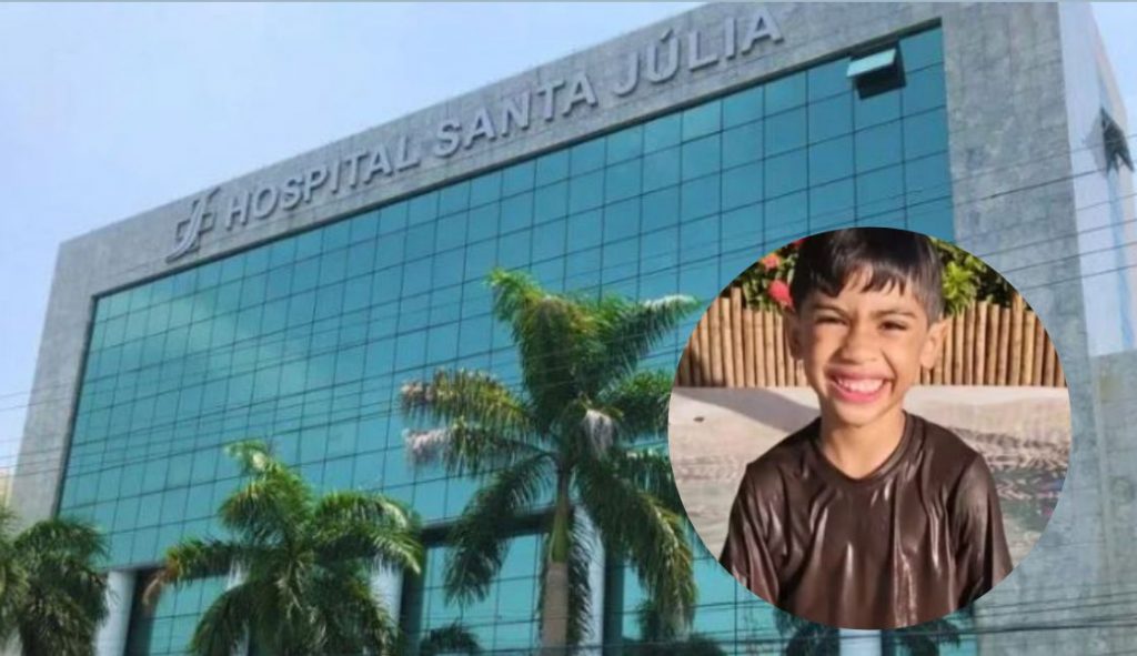 Médica e técnica são afastadas após morte de criança em hospital de Manaus Hospital Santa Júlia afasta profissionais após morte de Benício em Manaus