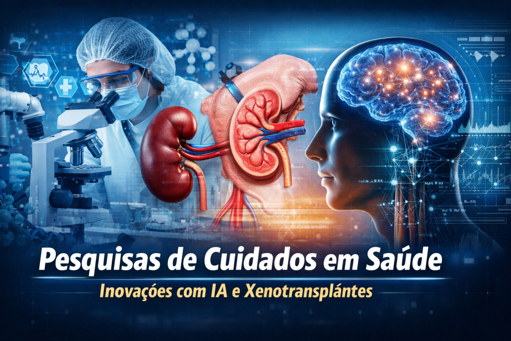 Quatro pesquisas de 2025 que podem transformar o cuidado em saúde Pesquisas de cuidados em saúde avançam com xenotransplante de rim