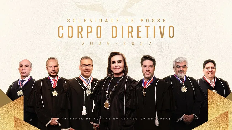 Corpo Diretivo do Tribunal de Contas do Amazonas