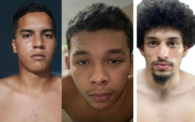 Homem é preso por duplo homicídio em Manaus; outros três suspeitos seguem foragidos Trio é procurado pela Polícia Civil