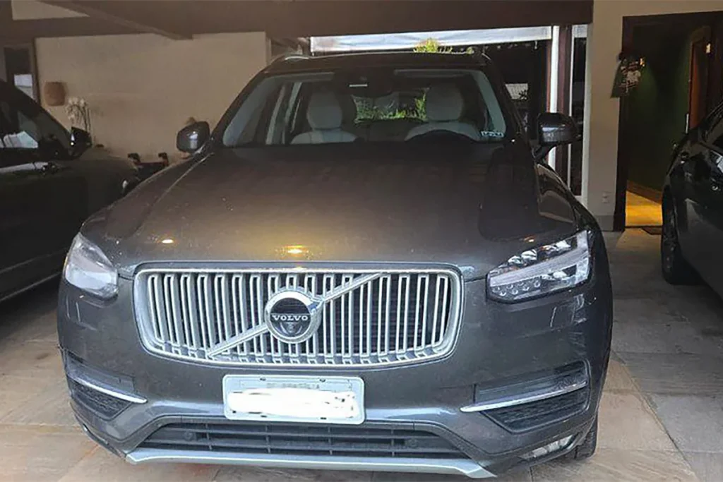 Operação Sem Desconto faz apreensões em casa do filho do Careca dio INSS