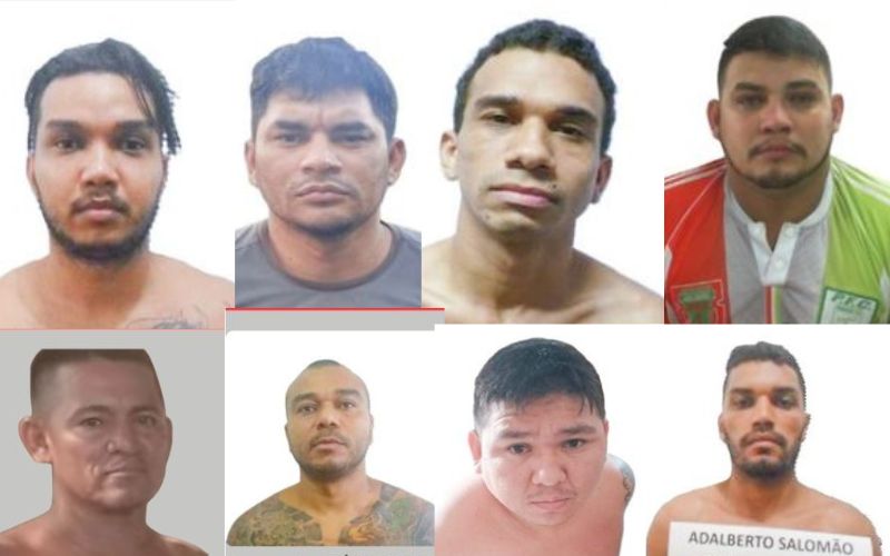 Oito criminosos do AM estão entre os mais procurados do país; confira quem são Oito criminosos do Amazonas listados entre os mais procurados do Brasil