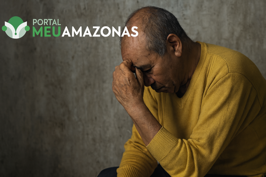 aposentado desanimado