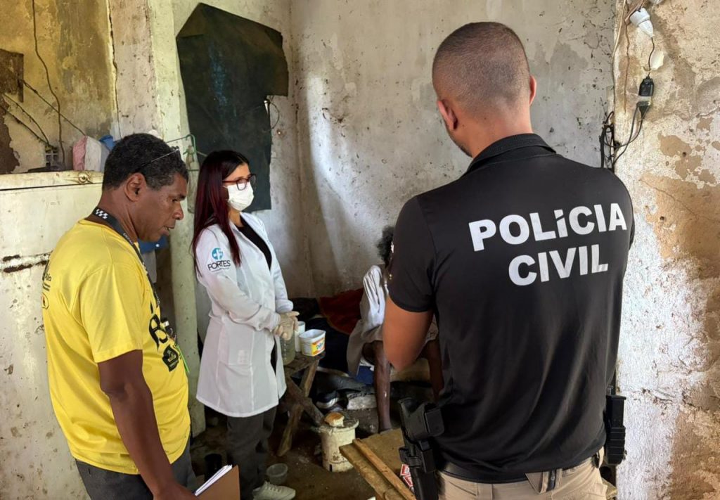 idoso resgatado na Bahia em condições análogas à escravidão tinha benefício retido pelo patrão