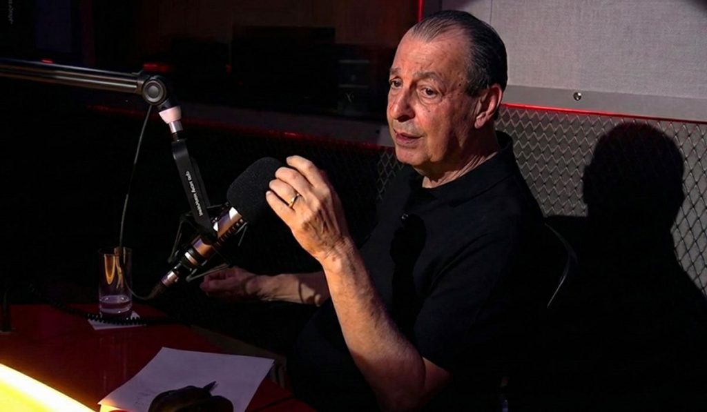 Omar Aziz sobe o tom e cobra compromisso político no Amazonas Omar Aziz em entrevista a Rádio Mix