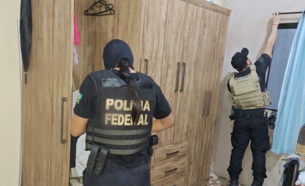 Operação Fênix prende 16 integrantes de organização criminosa no AM A Operação Fênix contou com o apoio da Polícia Federal (PF)