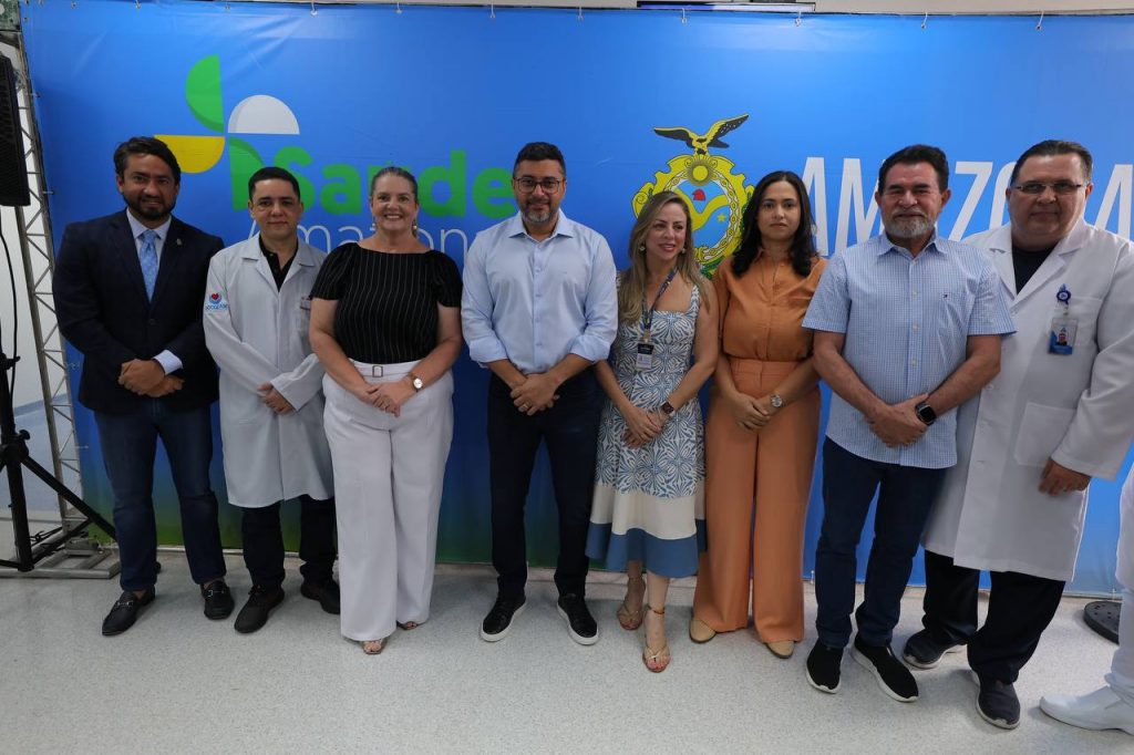 Governador Wilson Lima inaugura primeira etapa das obras de modernização do Hospital Francisca Mendes