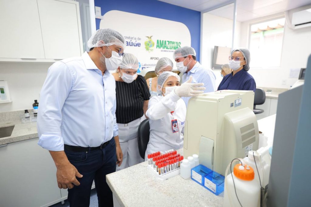 Governador Wilson Lima inaugura primeira etapa das obras de modernização do Hospital Francisca Mendes

 