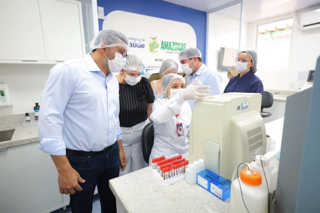 Governador Wilson Lima inaugura primeira etapa das obras de modernização do Hospital Francisca Mendes

 