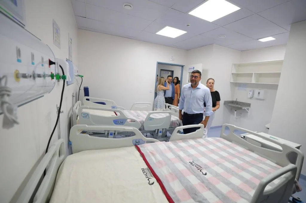 Governador Wilson Lima inaugura primeira etapa das obras de modernização do Hospital Francisca Mendes

 