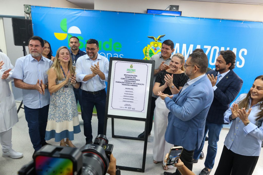 Governador Wilson Lima inaugura primeira etapa das obras de modernização do Hospital Francisca Mendes

 