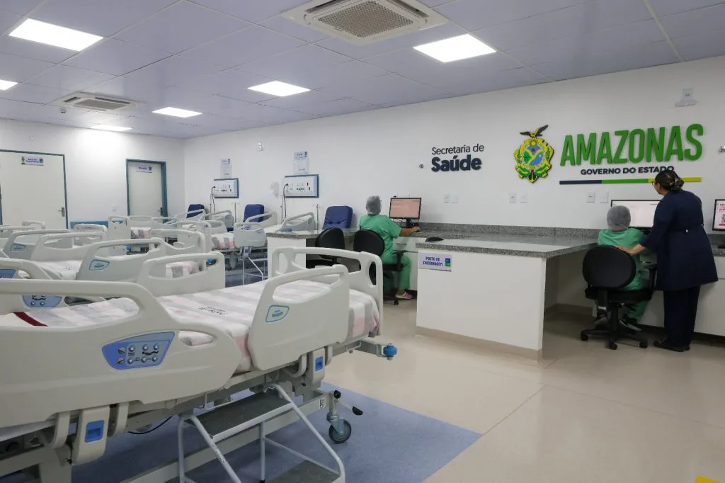 Governador Wilson Lima inaugura primeira etapa das obras de modernização do Hospital Francisca Mendes

 