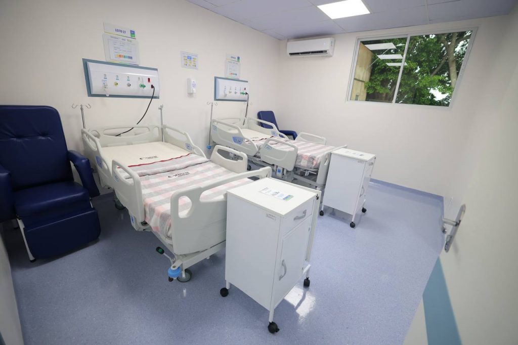 Governador Wilson Lima inaugura primeira etapa das obras de modernização do Hospital Francisca Mendes

 