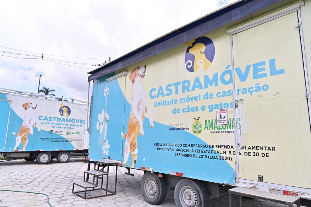 Jorge Teixeira vai receber castração gratuita de cães e gatos nesta quarta-feira (10) Castramóvel realiza castração gratuita de cães e gatos no Jorge Teixeira