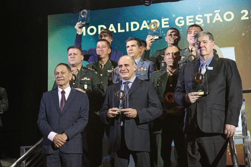 Vencedores na modalidade gestão 250 pontos_