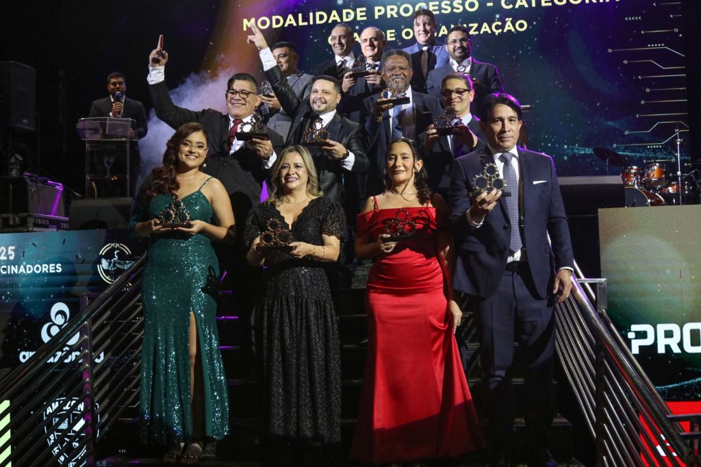 Vencedores na modalidade processo, Grande Organização_1