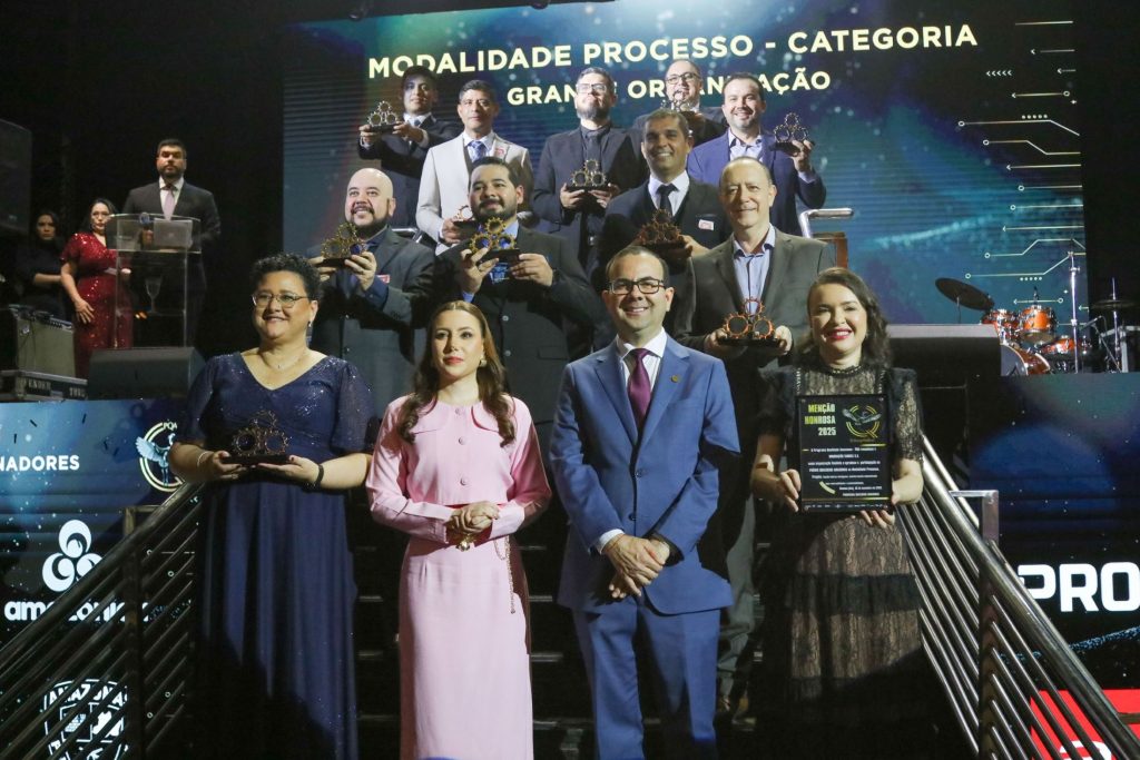 Vencedores na modalidade processo, Grande Organização__