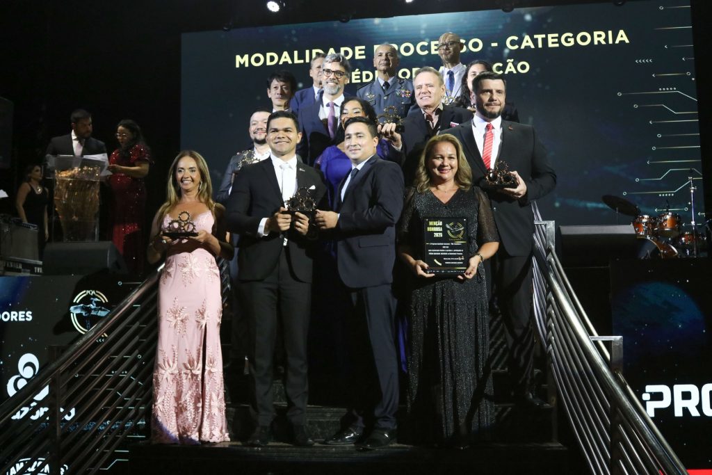 Vencedores na modalidade processo, Média Organização