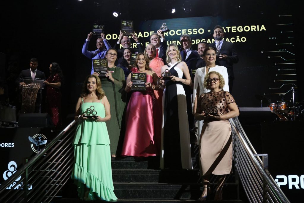 Vencedores na modalidade processo, Micro e Pequena Organização