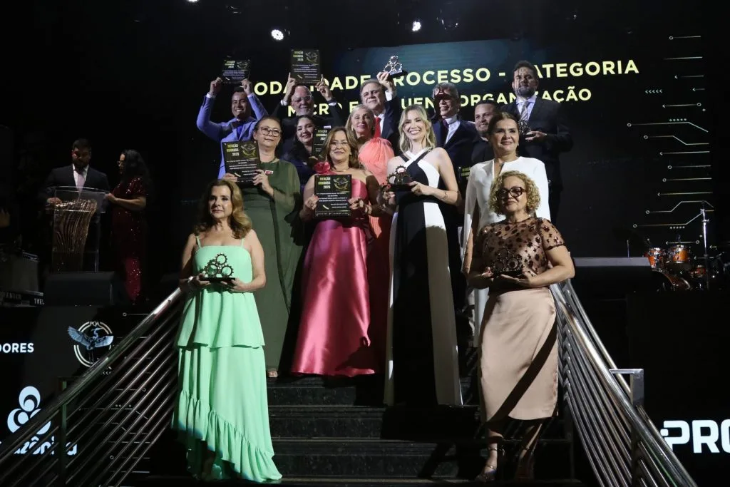 Vencedores na modalidade processo, Micro e Pequena Organização