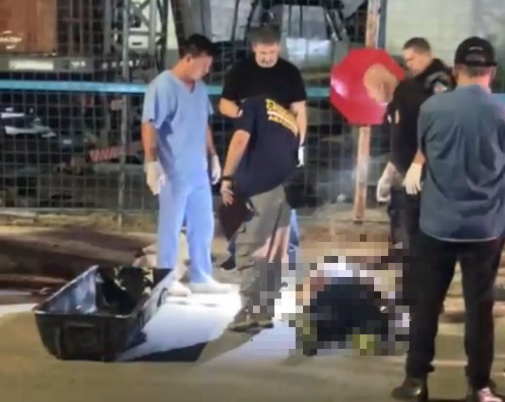 Homem morre após queda de moto na Bola da Suframa, em Manaus Local do acidente onde homem morreu após queda de moto na Bola da Suframa