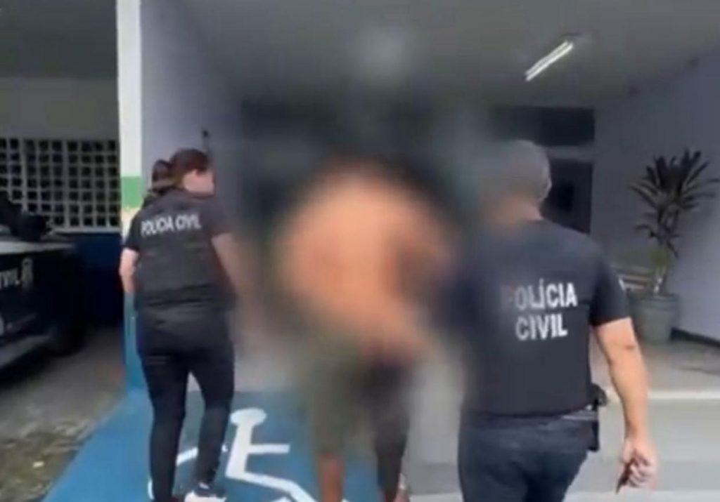 Homem de 29 anos é preso pela Polícia Civil no bairro Flores em Manaus