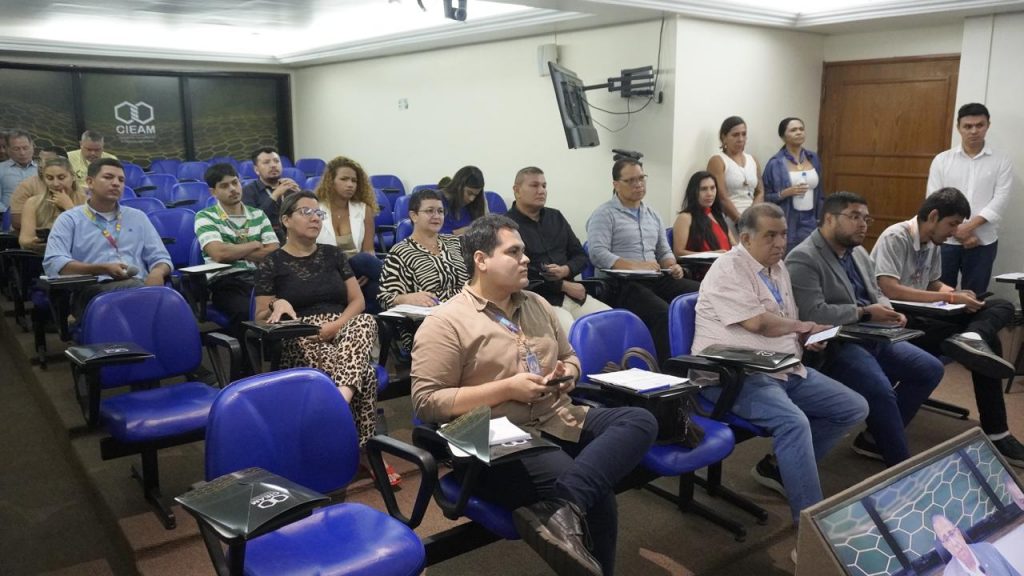 Cieam faz balanço do ano de 2025 à imprensa em Manaus