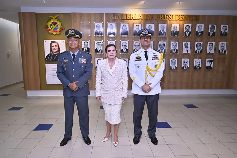 Cerimônia de posse do Corpo Diretivo do Tribunal de Contas do Amazonas no Biênio 2026/2027