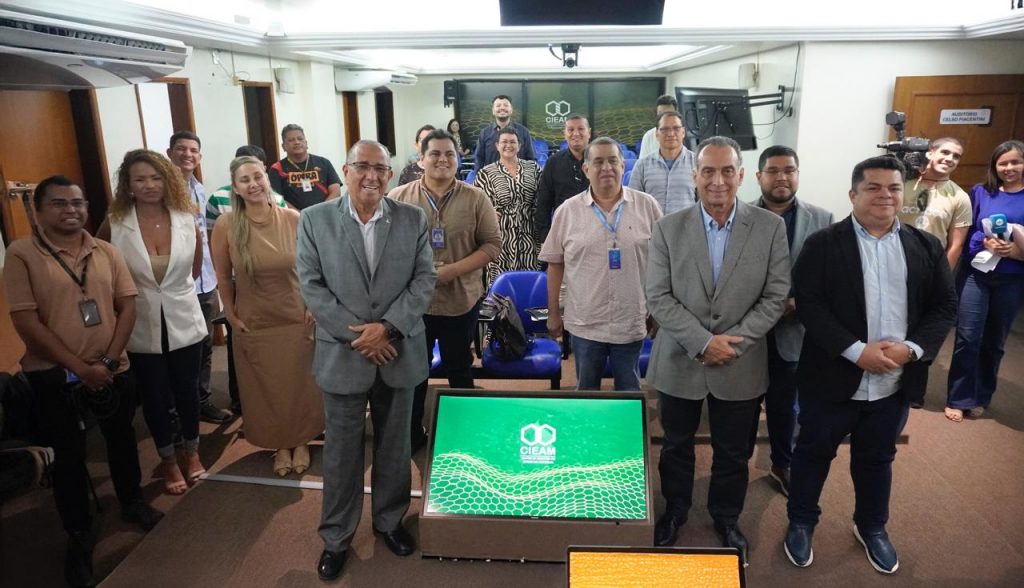 Cieam faz balanço do ano de 2025 à imprensa em Manaus