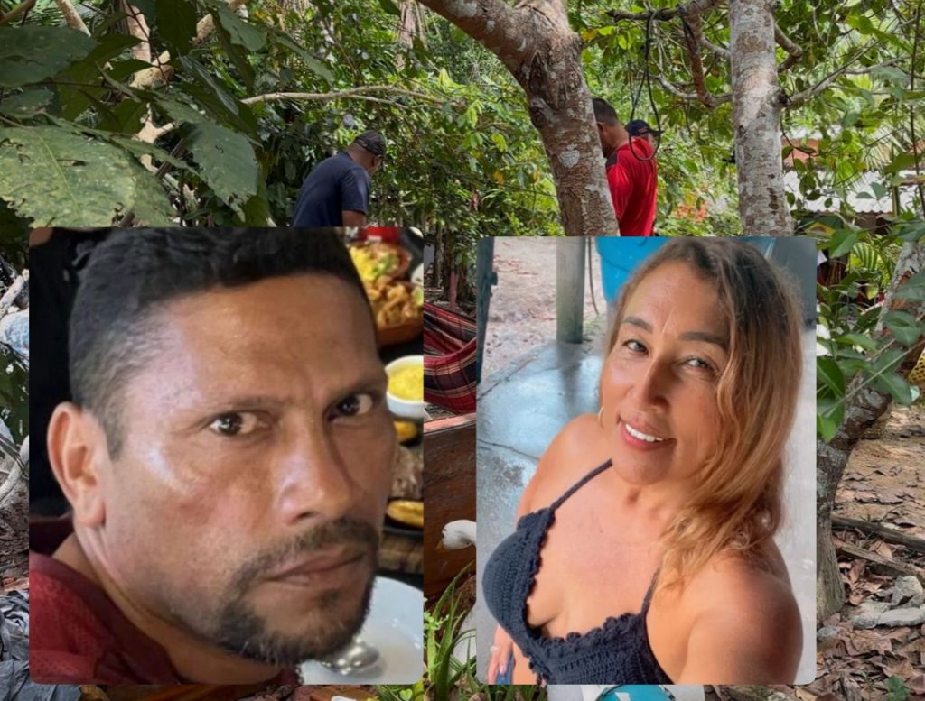 Suspeito de matar mãe da influenciadora Isabelly Aurora envia áudio após o crime em Manaus Casa onde Isabel Cristina foi encontrada morta no bairro Lago Azul, em Manaus