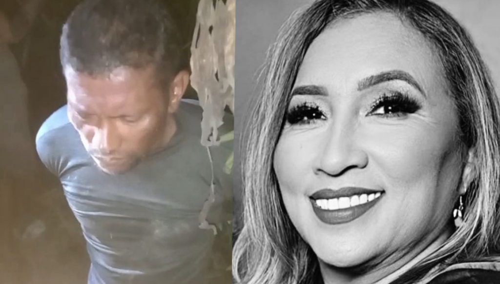 VÍDEO: suspeito de matar mãe de influenciadora é capturado em Manaus José Brito sendo detido após feminicídio em Manaus