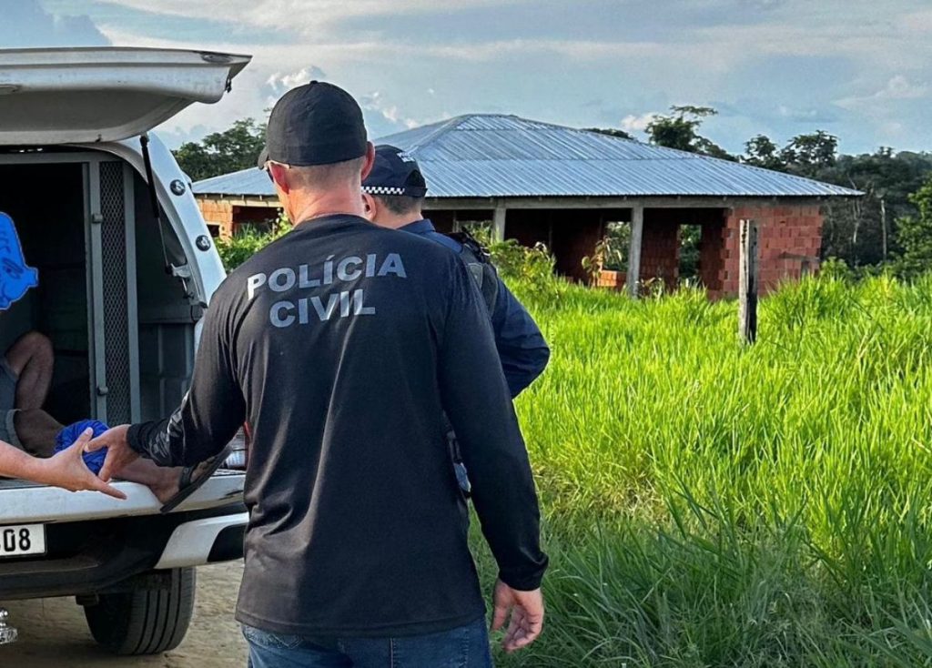 Polícia Civil prende suspeito de feminicídio contra mulher trans em Pauini, Amazonas