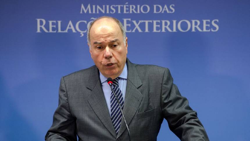 Mauro Vieira diz que Brasil retomou protagonismo internacional em 2025 Ministro das Relações Exteriores Mauro Vieira